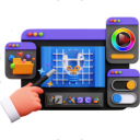 3D y animación icon